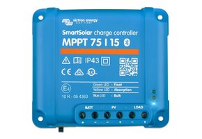 Victron Laadregelaar SmartSolar MPPT 75/15