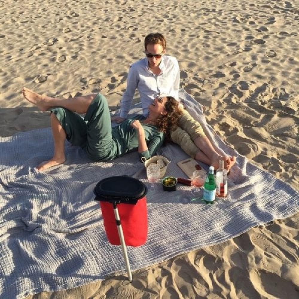 Flextrash Afvalbak S 3L Autumn Red