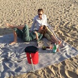 Flextrash Afvalbak L 9L Autumn Red