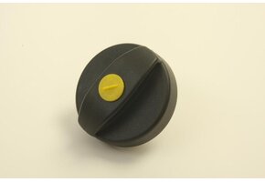 Dop Watervulopening FF2/HSC Zwart