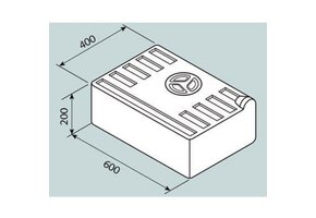 Fusion Watertank 47L V4-17 EV0901