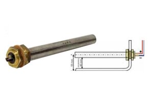 Vorstbeschermer v. watertank 12V 30W