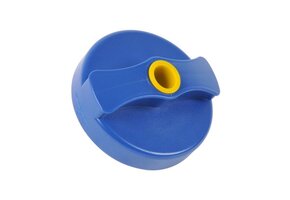 Dop Watervulopening FF2/HSC Blauw