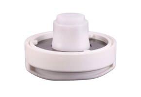 Dop Watervulopening met Cilinder Wit