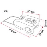 Fiamma Vuilwatertank Roll-Tank 23W