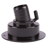 Watervulopening 40mm met Slot Zwart