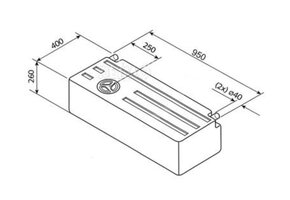 Fusion Watertank 89L V8-02 EV1802