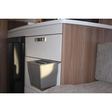 Afvalemmer Inbouw 5L Grijs