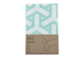 RBL Tafelkleed M Aqua