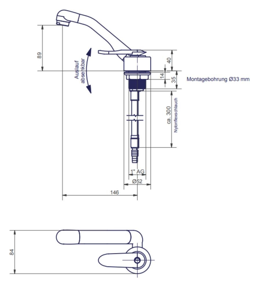 Comet Mengkraan Florenz Finger Chroom