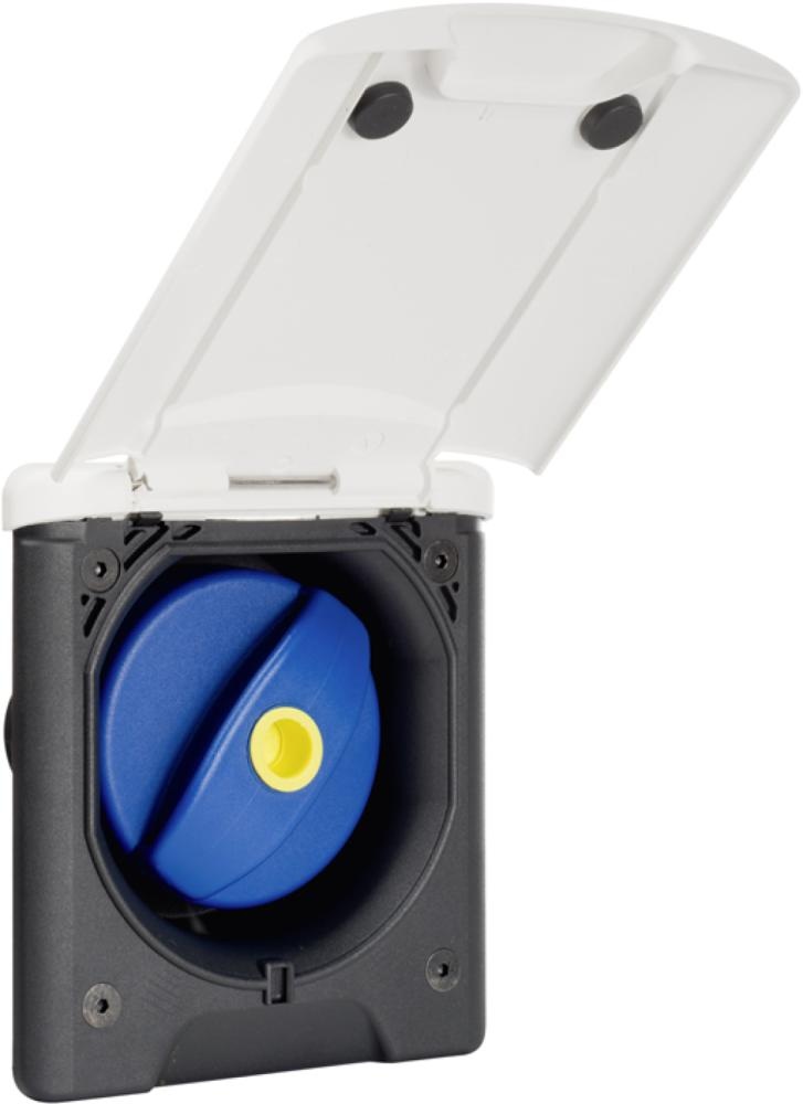 Waterinbouwdoos Design 2014 met Dop FF2/HSC Wit