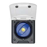 Waterinbouwdoos Design 2014 met Dop FF2/HSC Wit