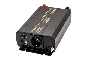 Pure Sinus Omvormer 12V-230V 600W