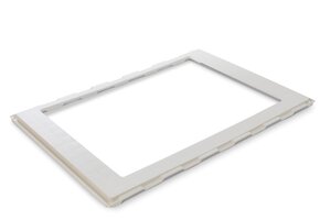 MPK VisionStar L Adapterframe 70x50 Ducato Achterzijde Wit