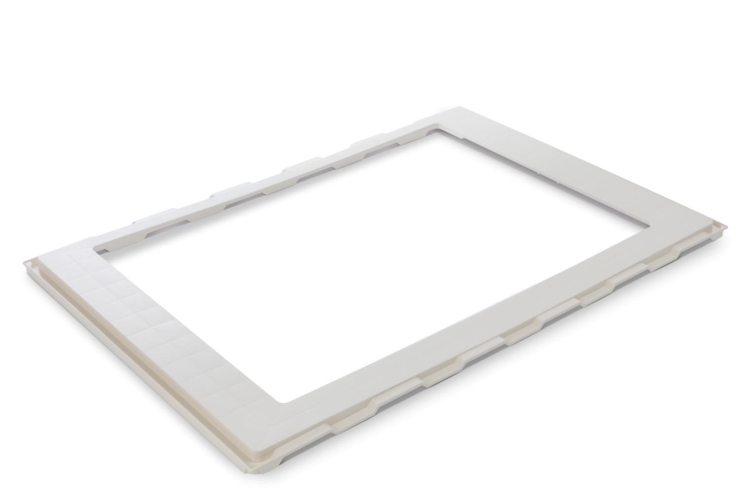 MPK VisionStar L Adapterframe 70x50 Ducato Achterzijde Wit