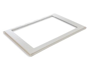MPK VisionStar L Adapterframe 70x50 Ducato Voor Wit