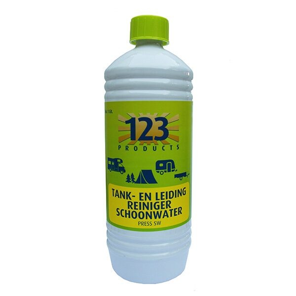 123 Press SchoonWater 1 liter