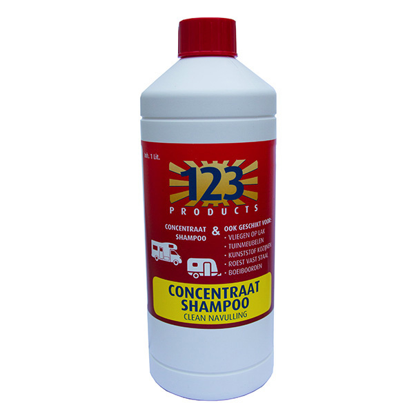 123 Clean Concentraat Shampoo 1 liter