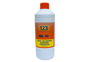 123 Press VuilWater 1 liter