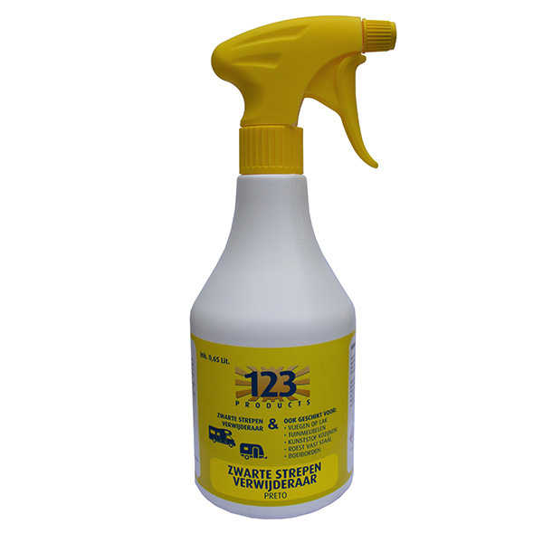 123 Zwarte Streep Verwijderaar 0.65 liter