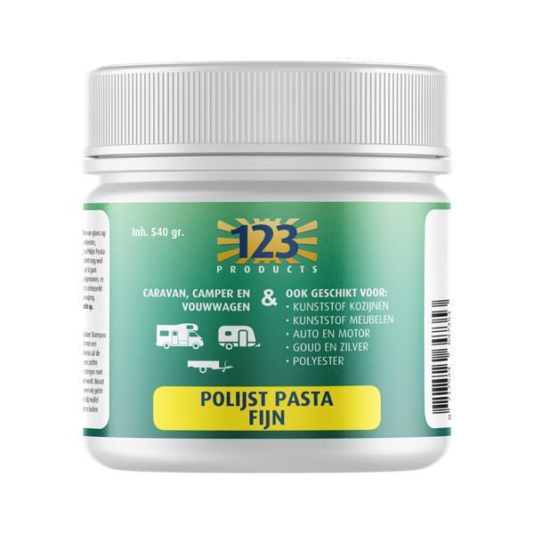 123 Polijstpasta FIJN 540 gram