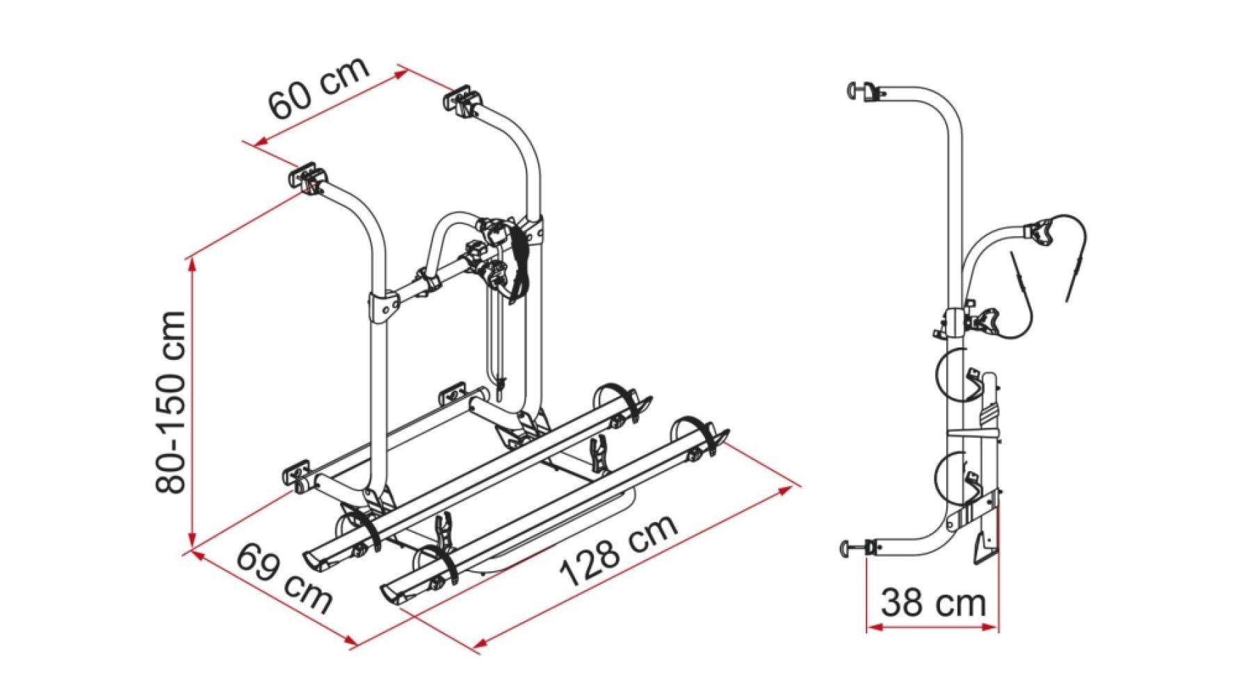Fiamma Carry-Bike Pro Fiamma Carry-Bike Pro