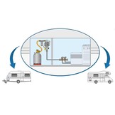 GOK Caramatic BasicOne M20x1,5-90°xRVS10