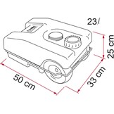 Fiamma Vuilwatertank Roll-Tank 23W
