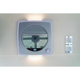 Vechline Dakventilator Luxuoso Zwart