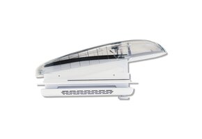 Vechline Dakventilator Luxuoso Transparant