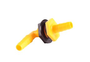 Watertankdoorvoer Haaks Geel