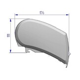 Thule 9200 230V 550 Antraciet-Mystic Grey