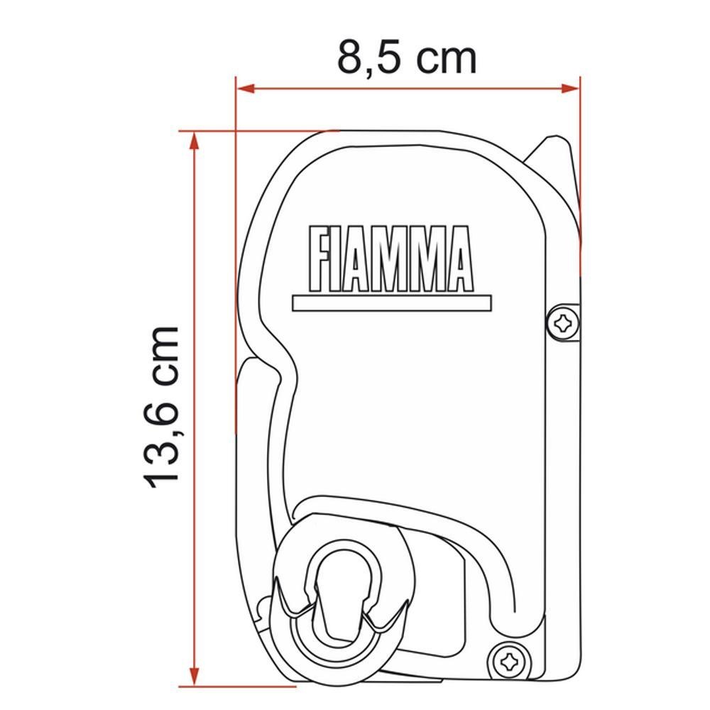 Fiamma F45S 260 PSA Polar White-Royal Grey Fiamma F45S 260 PSA Polar White-Royal Grey