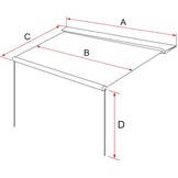 Fiamma CaravanStore XL 440 Royal Blue