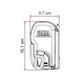 Fiamma F45L 450 Polar White-Royal Grey