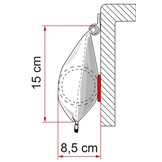 Fiamma CaravanStore XL 310 Royal Grey