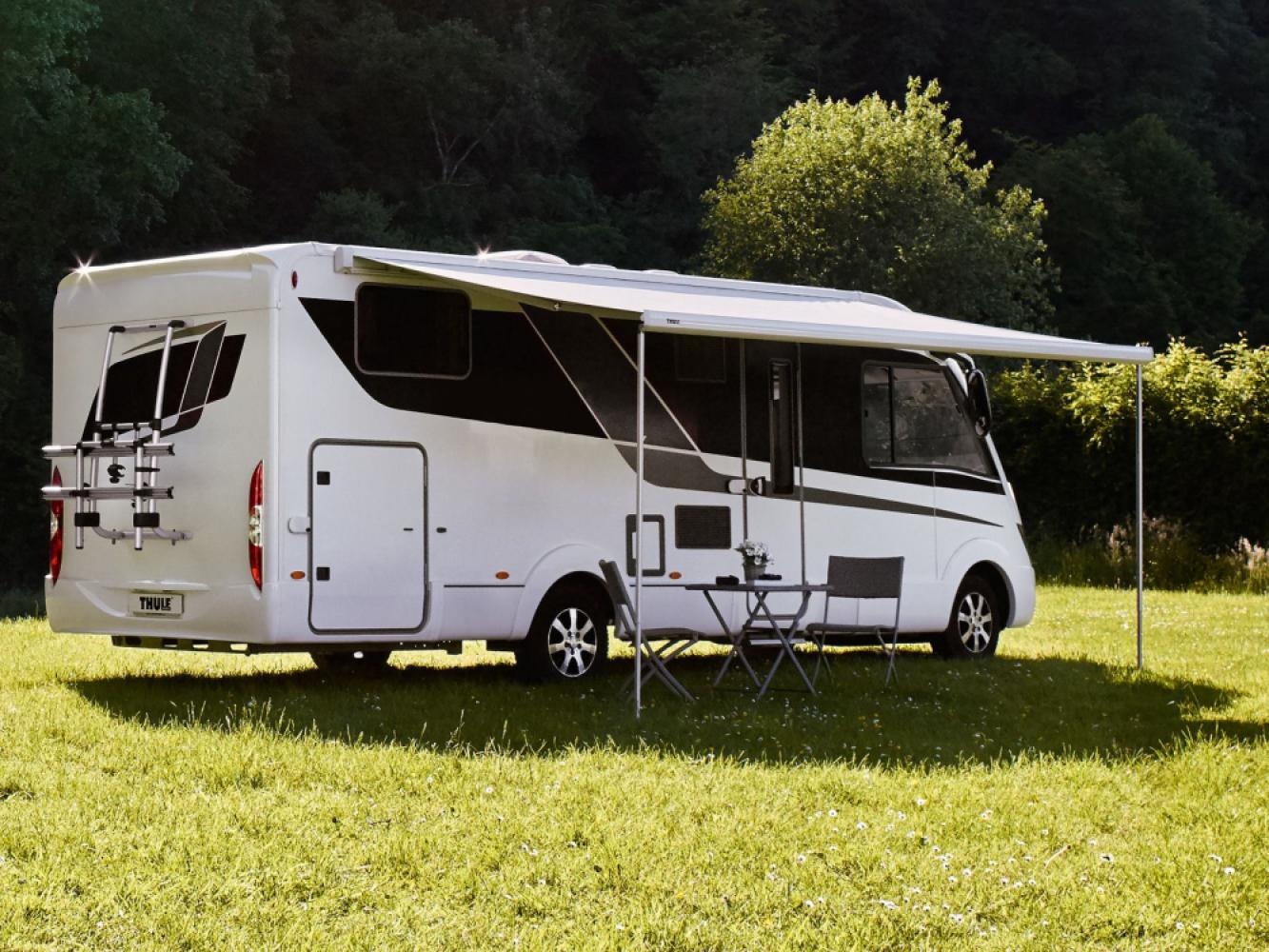 Thule 5200 12V 400 Wit-Mystic Grey