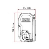 Fiamma F45L 550 Titanium-Royal Grey