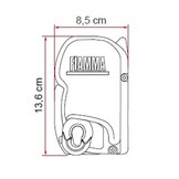 Fiamma F45S 300 Deep Black-Royal Grey