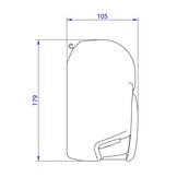 Thule 8000 230V 400 Wit-Uni White