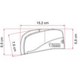 Fiamma F40Van 270 Deep Black-Royal Grey