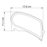 Thule 9200 550 Antraciet-Mystic Grey