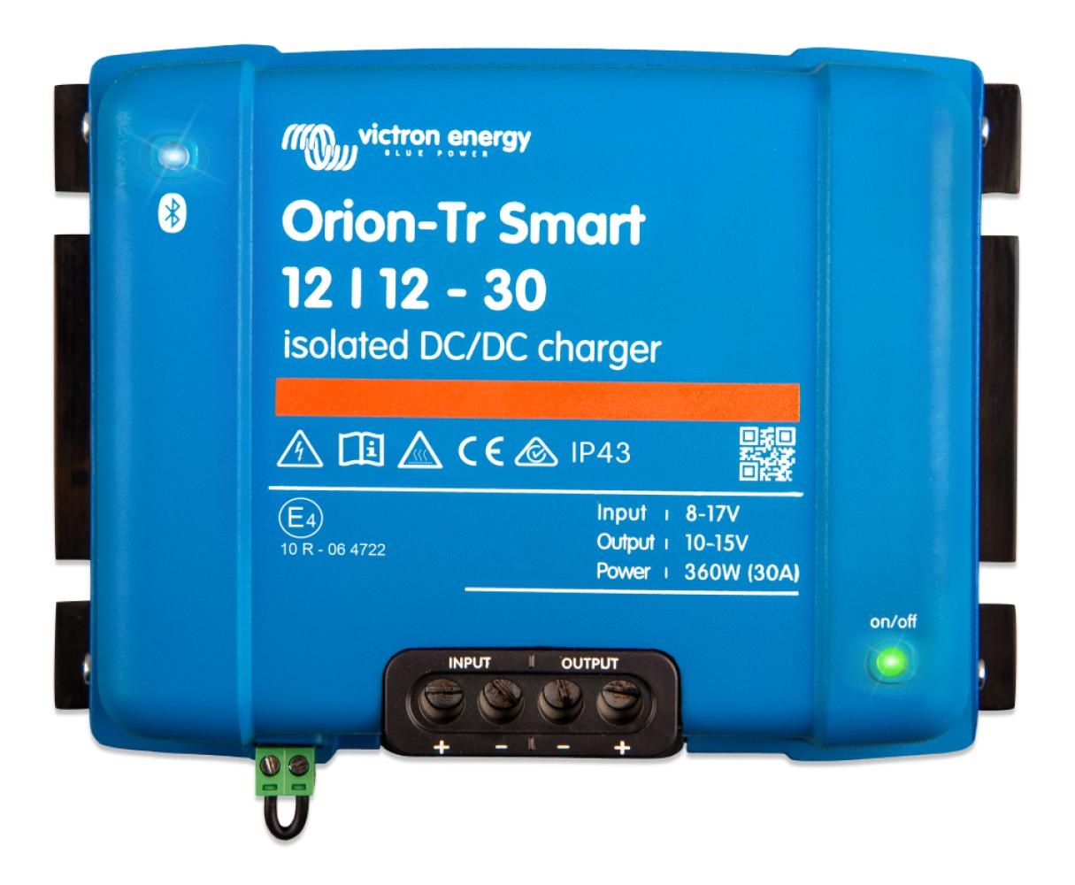 Victron Acculader Orion-Tr Smart 12/12 30A Geïsoleerd