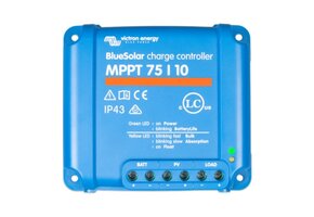 Victron Laadregelaar BlueSolar MPPT 75/10