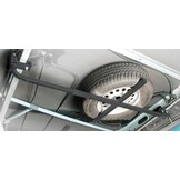 Enduro Reservewielhouder Enduro Reservewielhouder