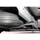 Enduro Reservewielhouder Enduro Reservewielhouder