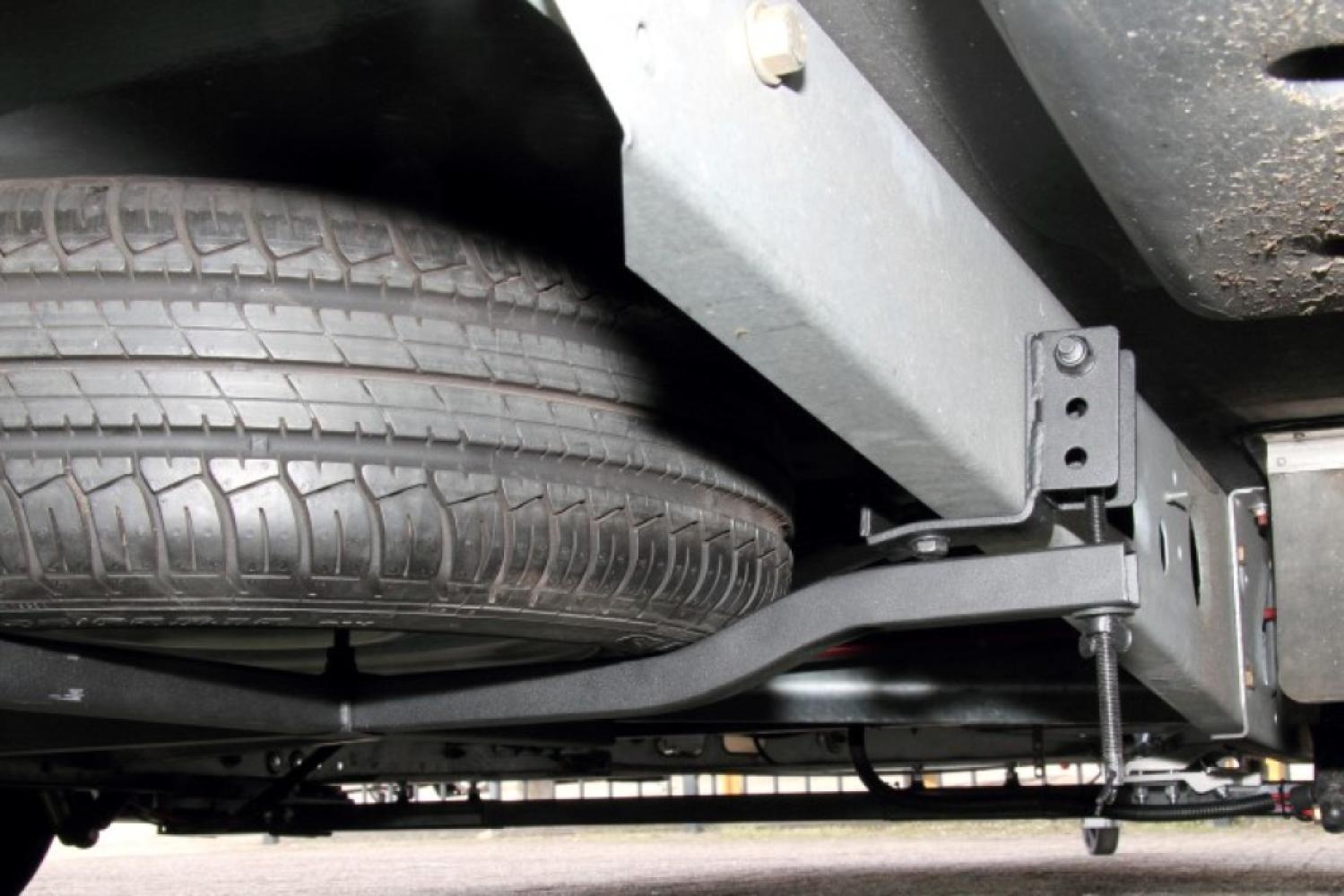 Enduro Reservewielhouder Enduro Reservewielhouder