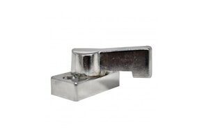 Deurwervel chroom 3mm
