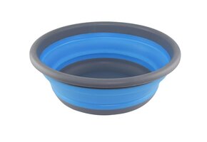 ViaMondo Wasbak Opvouwbaar Rond Blauw 9L