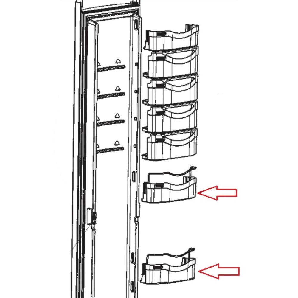 Dometic Flessenrek Hobby RML8230